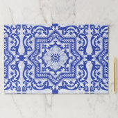 青色亀裂セラミックスタイルアズレジョヴィンテージ ペーパーパッド (インサイチュ)