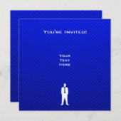 青色事業訴訟 招待状 (正面/裏面)