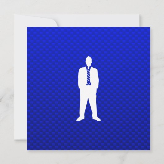 青色事業訴訟 招待状 (裏面)