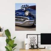 青色五十七 ポスター (ホームオフィス)