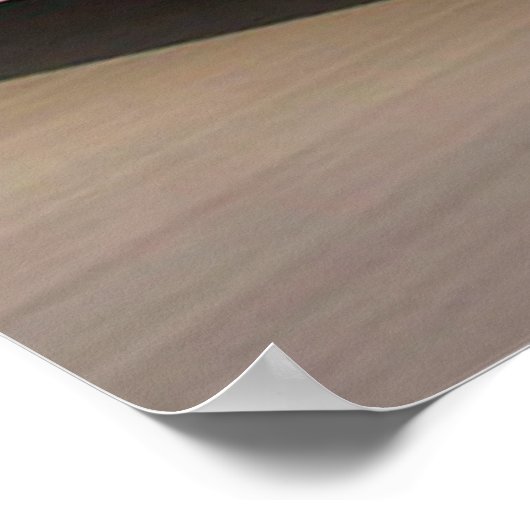 青色五十七 ポスター (角)