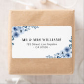 青色住所 シール (インサイチュ)