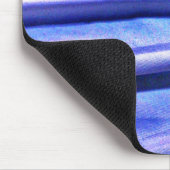 青色光学錯覚 マウスパッド (コーナー)