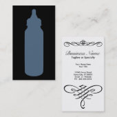 青色児のボトル 名刺 (正面/裏面)