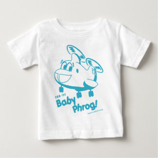 青色児Phrog ベビーTシャツ