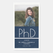 青色写真PhD卒業 (正面)