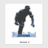 青色分裂 シール (シート)