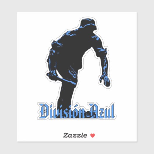 青色分裂 シール (シート)