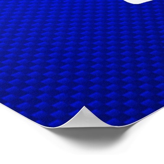 青色化学 ポスター (角)