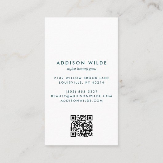 青色及び金ゴールドモダン用液体インキ事業 割引カード (裏面)