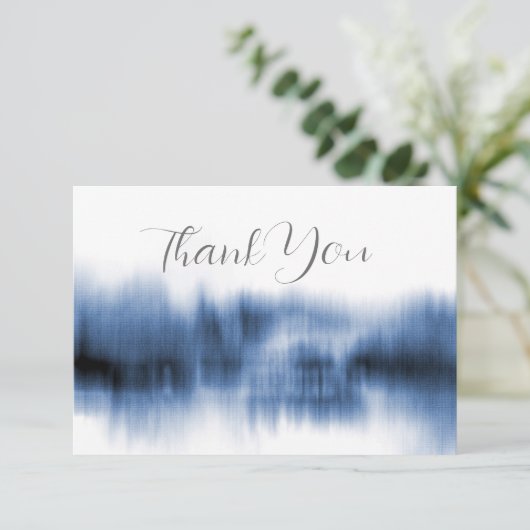 青色反射 サンキューカード (スタンド正面)