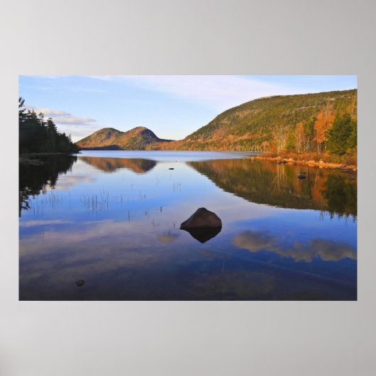 青色反射 ポスター (正面)