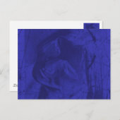 青色反射 ポストカード (正面/裏面)