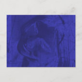 青色反射 ポストカード (正面)