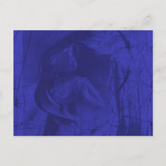 青色反射 ポストカード (正面)