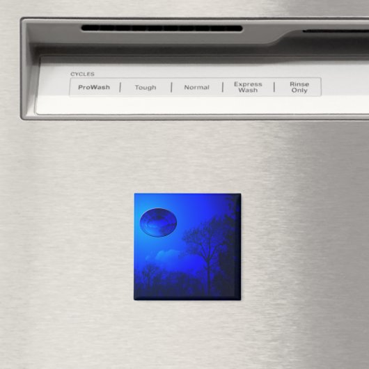 青色反射 マグネット (インサイチュ (食洗機))