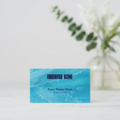 青色反射~bc 名刺 (スタンド正面)