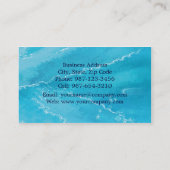 青色反射~bc 名刺 (裏面)