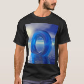 青色反射 Tシャツ (正面)