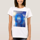 青色反射 Tシャツ (正面)