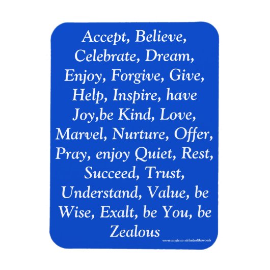 青色回収磁石 マグネット (縦)