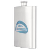 青色土木技師 フラスク (左)