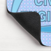 青色土木技師 マウスパッド (コーナー)