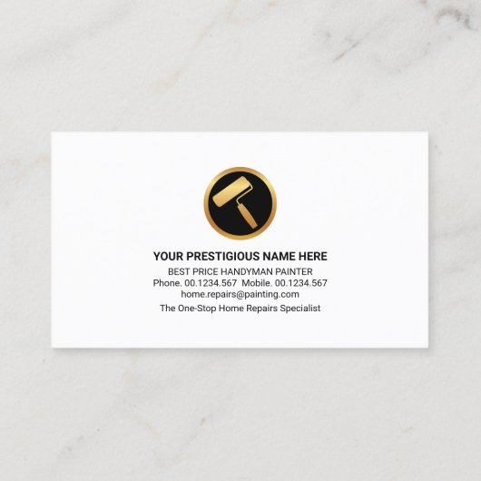 青色壁層剥離絵を描(ばちゃばちゃ)跳ねる 名刺 (裏面)