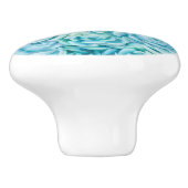 青色多肉類 セラミックノブ (側面)