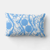 青色幼生 ランバークッション (裏面)