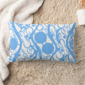 青色幼生 ランバークッション (ブランケット)