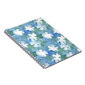 青色彩の鮮やか緑パズルピースポケットフォルダー ノートブック (右側)