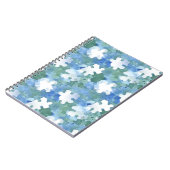 青色彩の鮮やか緑パズルピースポケットフォルダー ノートブック (左側)