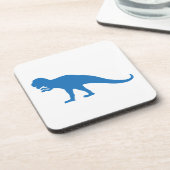 青色恐竜 コースター (左側)