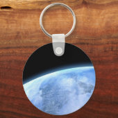青色惑星 キーホルダー (正面)