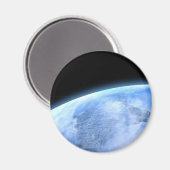 青色惑星 マグネット (正面/裏面)
