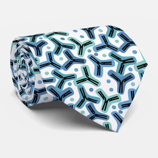 青色抗体1 ネクタイ (ロール)