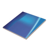 青色抽象芸術セラミックタイル タイル (側面)