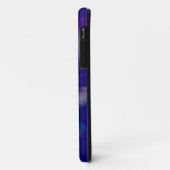青色抽象芸術フラクタル光 Case-Mate iPhoneケース (裏面/左)