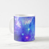 青色星雲 コーヒーマグカップ (正面左)