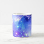 青色星雲 コーヒーマグカップ (中央)