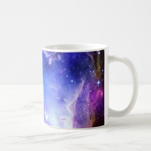 青色星雲 コーヒーマグカップ (右)