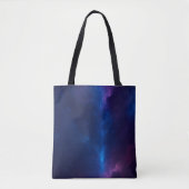 青色星雲 トートバッグ (正面)