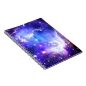青色星雲 ノートブック (右側)