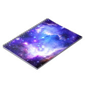 青色星雲 ノートブック (左側)