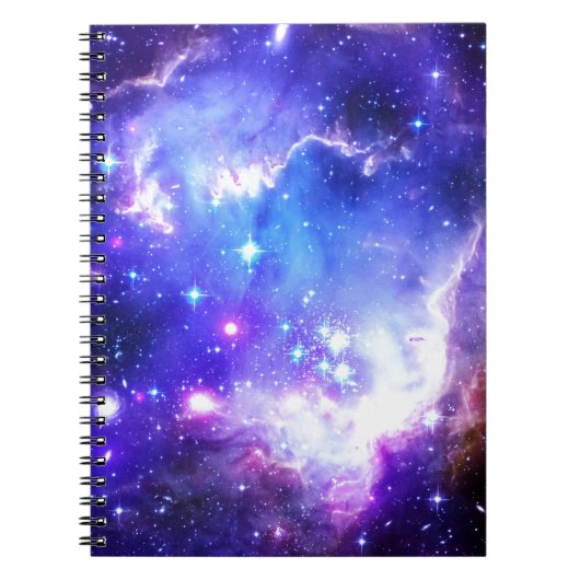 青色星雲 ノートブック (正面)