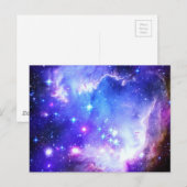 青色星雲 ポストカード (正面/裏面)