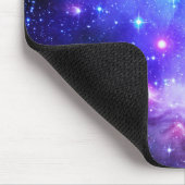 青色星雲 マウスパッド (コーナー)