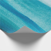 青色染料の水色 ラッピングペーパー (角)