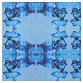 青色染料ハート ファブリック